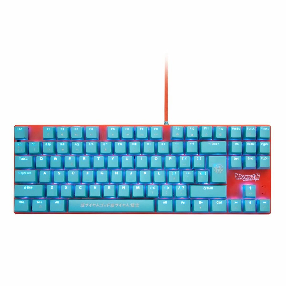 Gaming Keyboard FR-TEC Blue Spanish Qwerty QWERTY