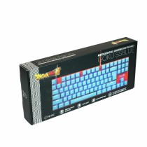 Gaming Tastatur FR-TEC Blau Qwerty Spanisch QWERTY