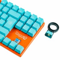 Gaming Keyboard FR-TEC Blue Spanish Qwerty QWERTY