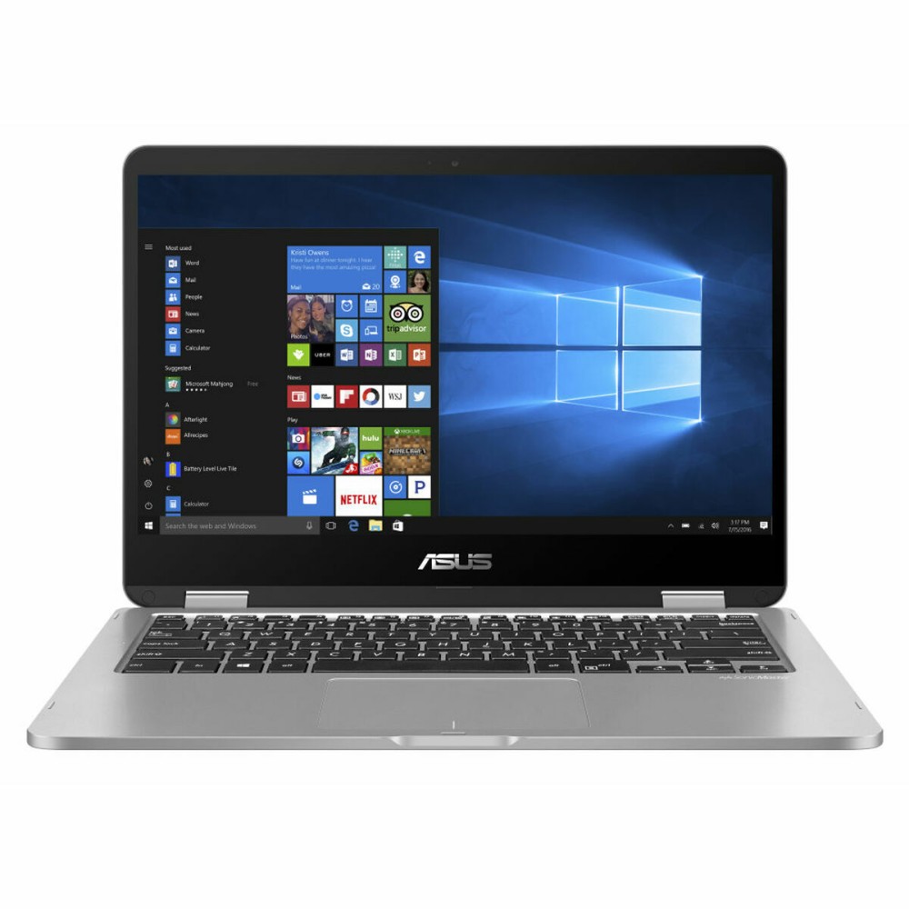 Notebook Asus TP401MA-EC444WS 14" Intel Celeron N4020 4GB DDR4-SDRAM 128GB 128 GB SSD 4 GB RAM