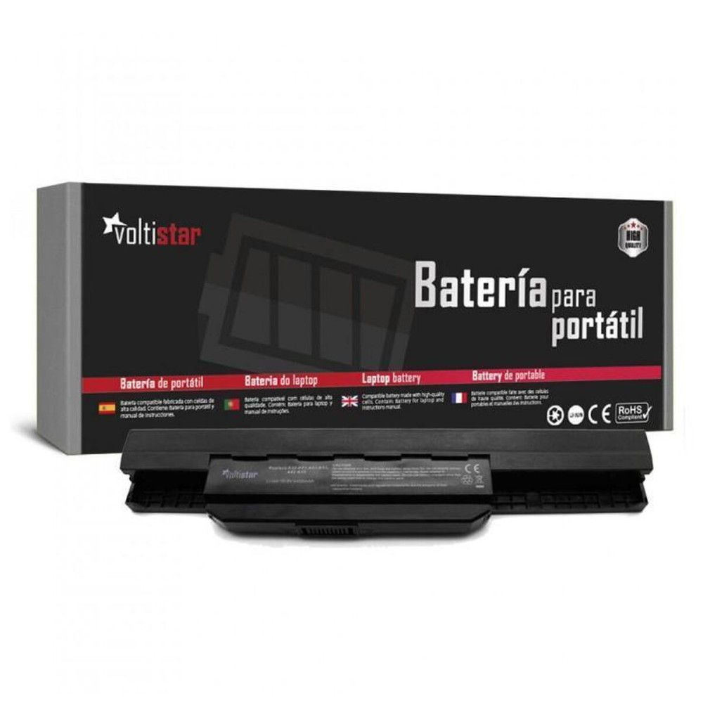 Batería para Portátil BATA32-K53 Negro 4400 mAh 10,8 V