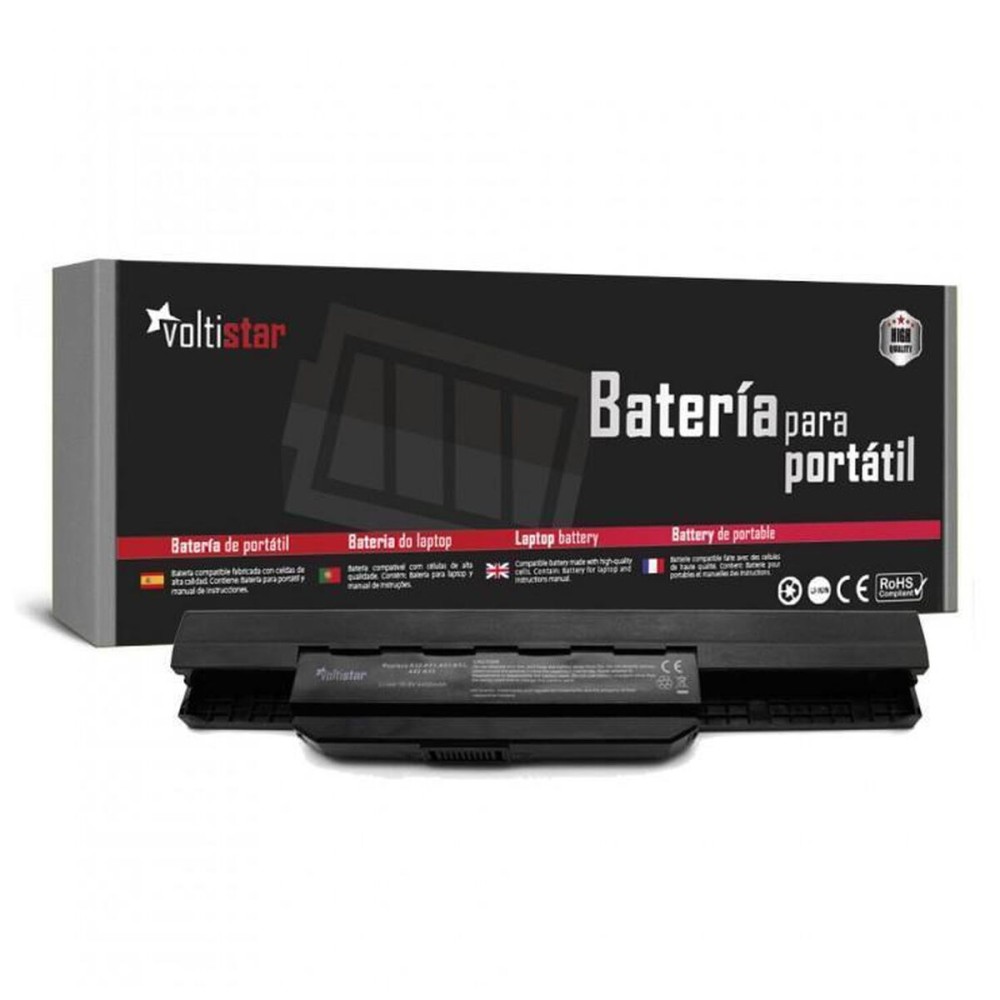 Batterie pour Ordinateur Portable BATA32-K53 Noir 4400 mAh 10,8 V