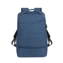 Laptoptasche Rivacase Biscayne Blau 17,3"