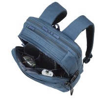 Laptop Case Rivacase Biscayne Blue 17,3"