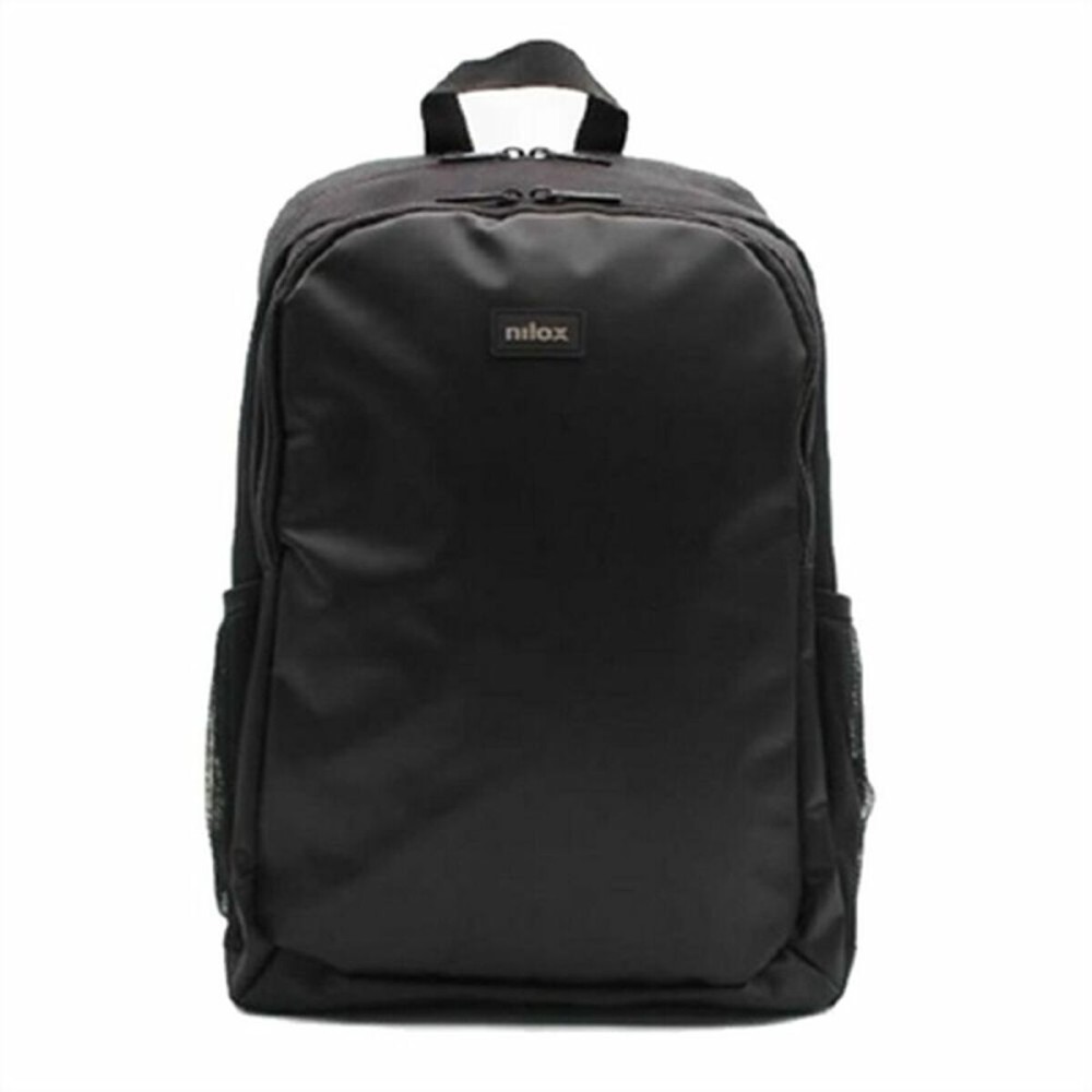 Mochila para Portátil Nilox NXBK010 Negro 15"