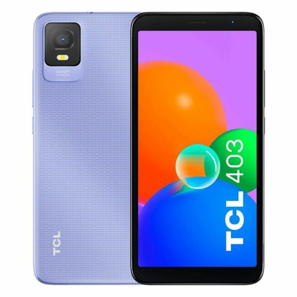 Smartphone TCL 403 6" Violeta Roxo Multicolor 2 GB RAM 2 GB Quad Core™ MediaTek Helio A22 ARM Cortex-A53 32 GB