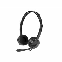 Auriculares com microfone Natec NSL-1665 Preto Multicolor