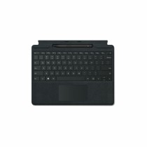 Tastatur Microsoft 8X8-00012 Qwerty Spanisch Schwarz Bunt QWERTY