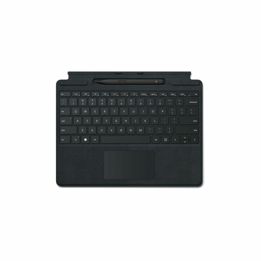 Teclado Microsoft 8X8-00012 Qwerty Español Negro Multicolor QWERTY