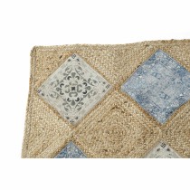 Teppich DKD Home Decor 120 x 190 x 0,5 cm Braun Bunt Araber Jute