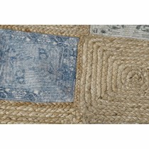 Teppich DKD Home Decor 120 x 190 x 0,5 cm Braun Bunt Araber Jute