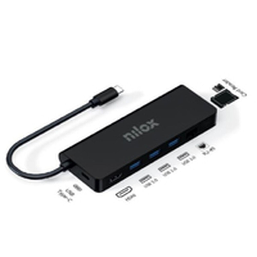 USB Hub Nilox NXDSUSBC04