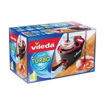 Mopa Fregona con Cubo Vileda Turbo Easywriting & Clean Polipropileno