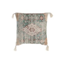 Kissen DKD Home Decor Fez Blau 45 x 10 x 45 cm Randbereich