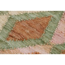 Teppich DKD Home Decor Bunt Rhombusse 120 x 180 x 1 cm