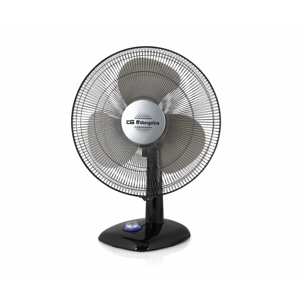 Table Fan Orbegozo TF0124 Black