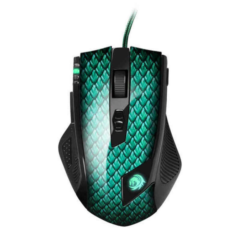 Rato Gaming Sharkoon 4044951012527 Preto