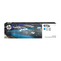 Tinteiro de Tinta Original HP F6T81AE Ciano