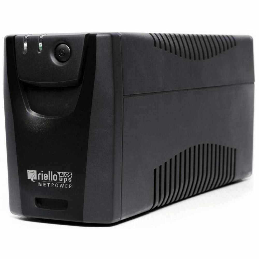 Uninterruptible Power Supply System Interactive UPS Riello NPW 800 Black 480 W