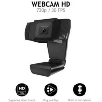 Webcam Nilox 8054320842996 HD 720P Black
