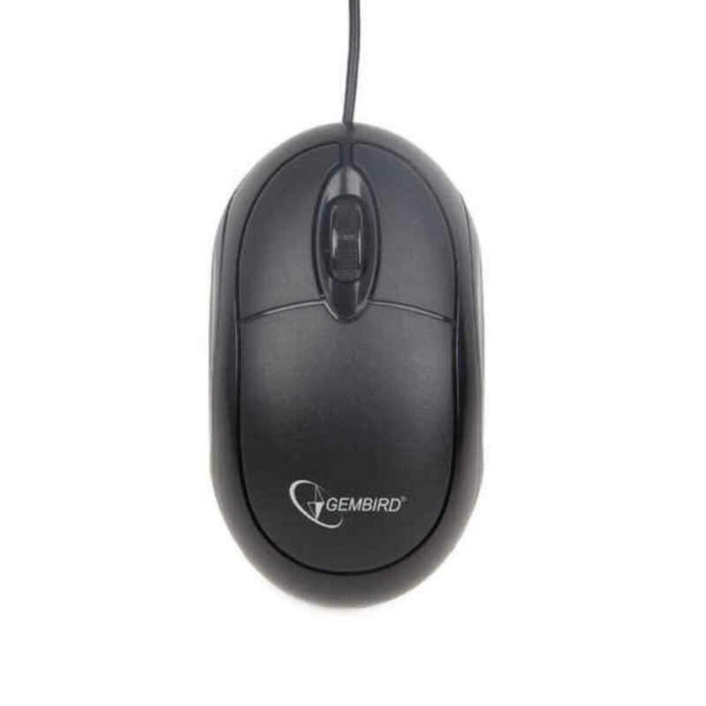 Schnurlose Mouse GEMBIRD MUS-U-01 Schwarz