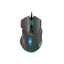 Gaming Maus Genesis NMG-0880 RGB 3200 DPI Schwarz (1 Stück)