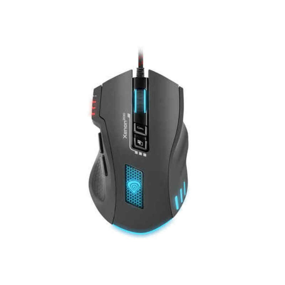 Rato Gaming Genesis NMG-0880 RGB 3200 DPI Preto (1 Unidade)