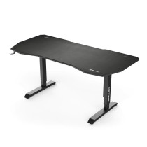 Table Gaming Sharkoon SGD20 Black Steel MDF Wood