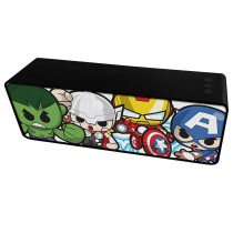 Portable Bluetooth Speakers ERT Group Avengers Multicolour