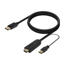 Cavo da DisplayPort Mini a HDMI Aisens A122-0641 Nero