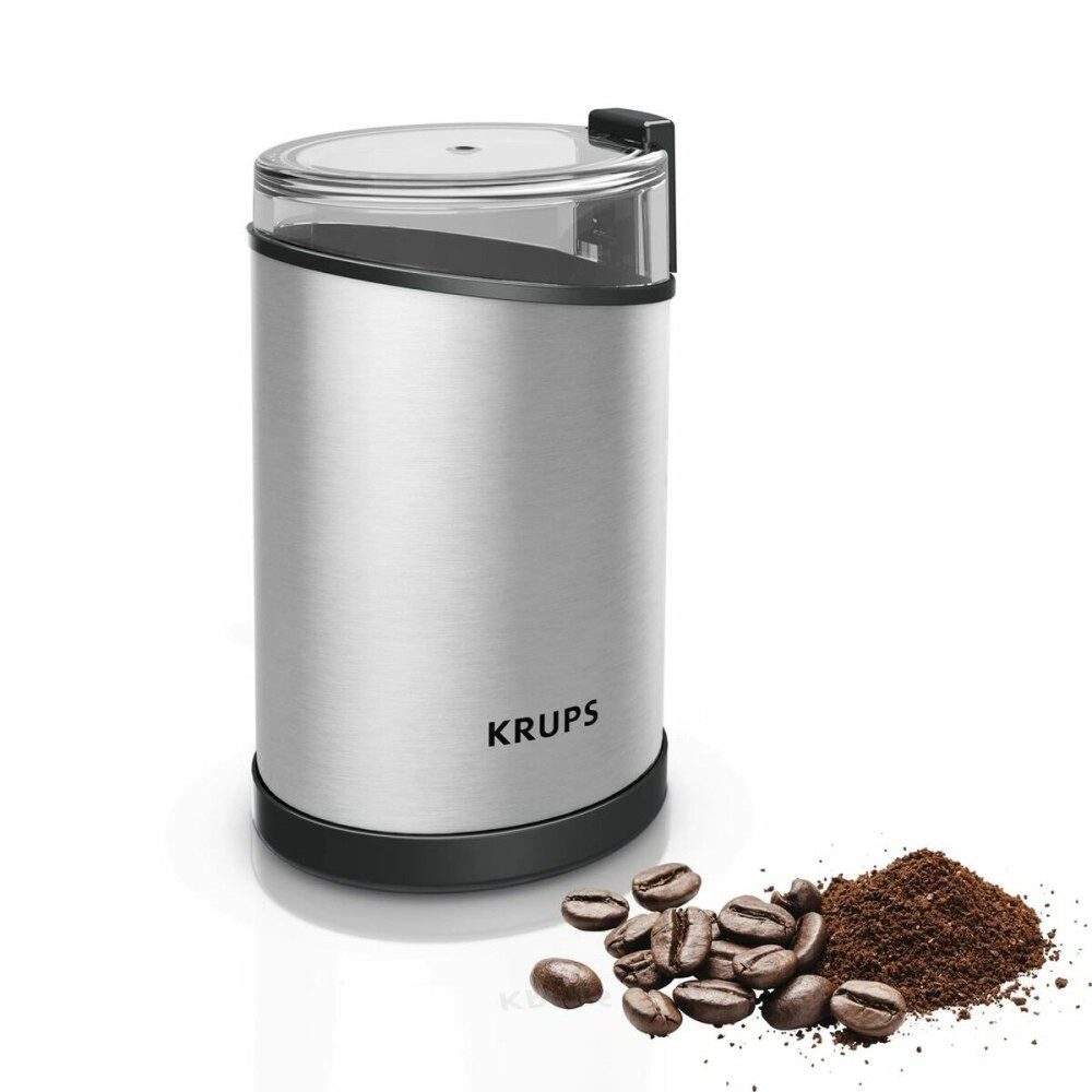 Spice Grinder Krups GX204D Steel 200 W