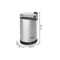 Spice Grinder Krups GX204D Steel 200 W