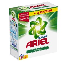 Detergente Ariel Actilift Original 2015 g Em pó 31 Lavagens