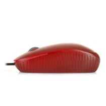 Ratón Óptico NGS NGS-MOUSE-0908 1000 dpi Rojo