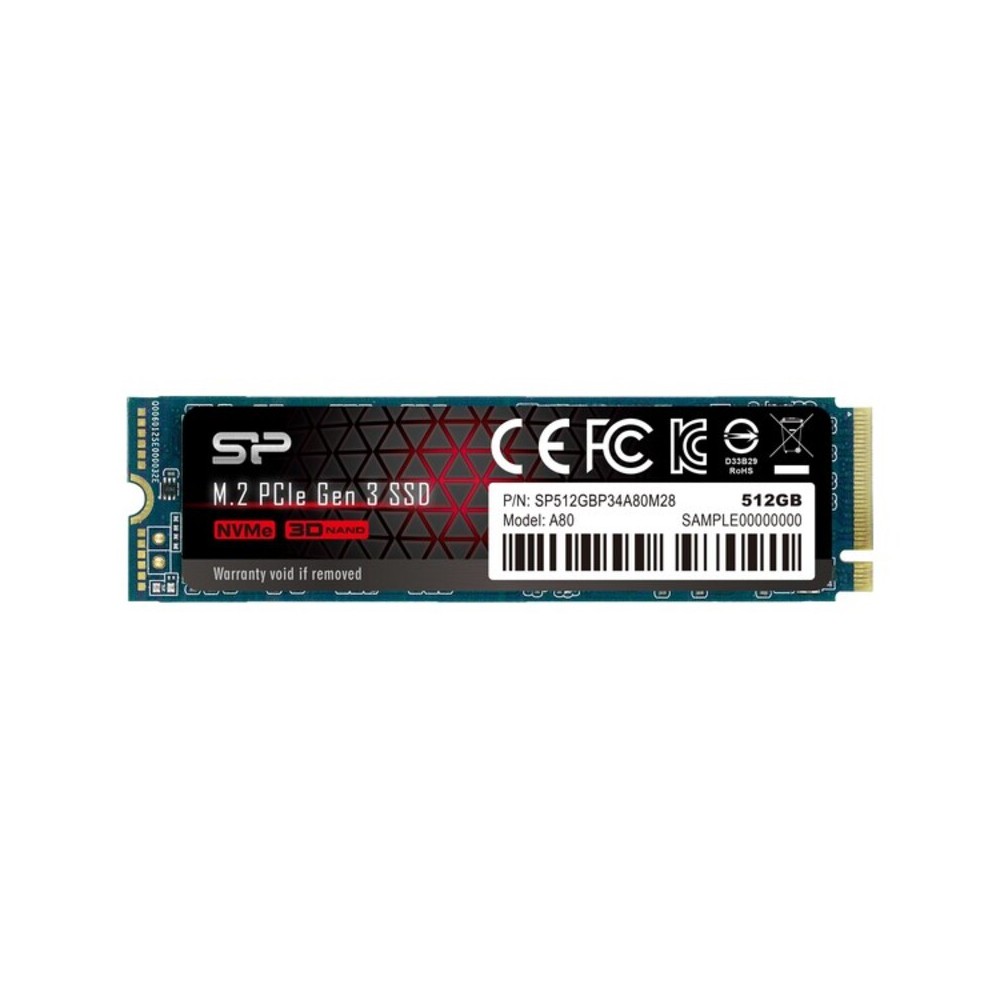 Hard Drive Silicon Power SSD 3400 MB/s SSD