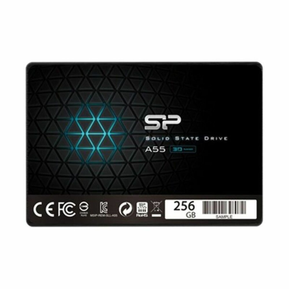 Hard Disk Silicon Power IAIDSO0185 256 GB SSD 2.5" SATA III