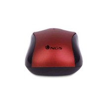 Mouse Ottico Mouse Ottico NGS WIRED 1200 DPI Rosso
