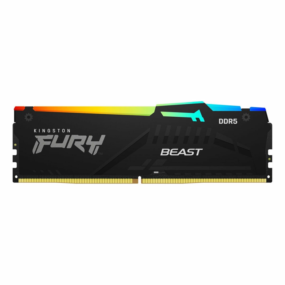 Memória RAM Kingston Fury Beast RGB CL40 5600 MHz 16 GB DDR5