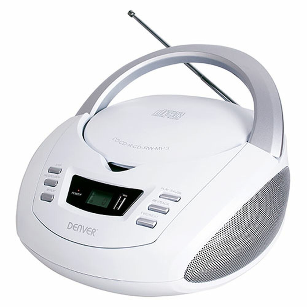 Radio CD MP3 Denver Electronics Boombox FM 2W