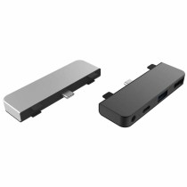 Hub USB Hyper HD319E-Grey Cinzento