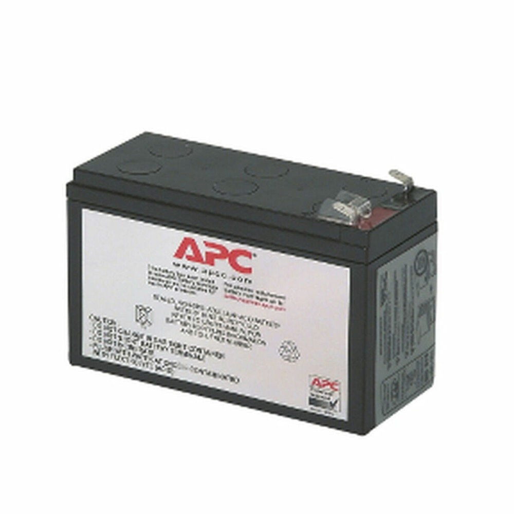 Battery for Uninterruptible Power Supply System UPS APC APCRBC106 Replacement