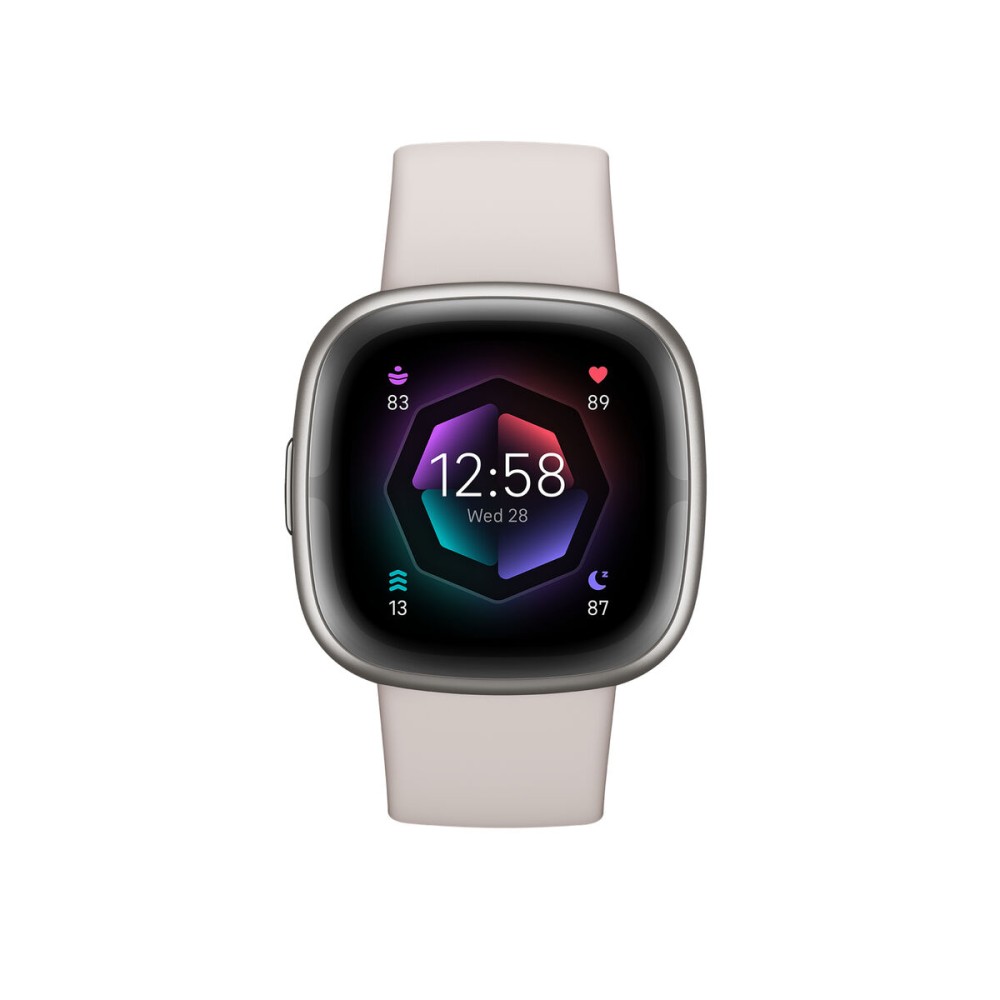 Smartwatch Fitbit Sense 2 Weiß