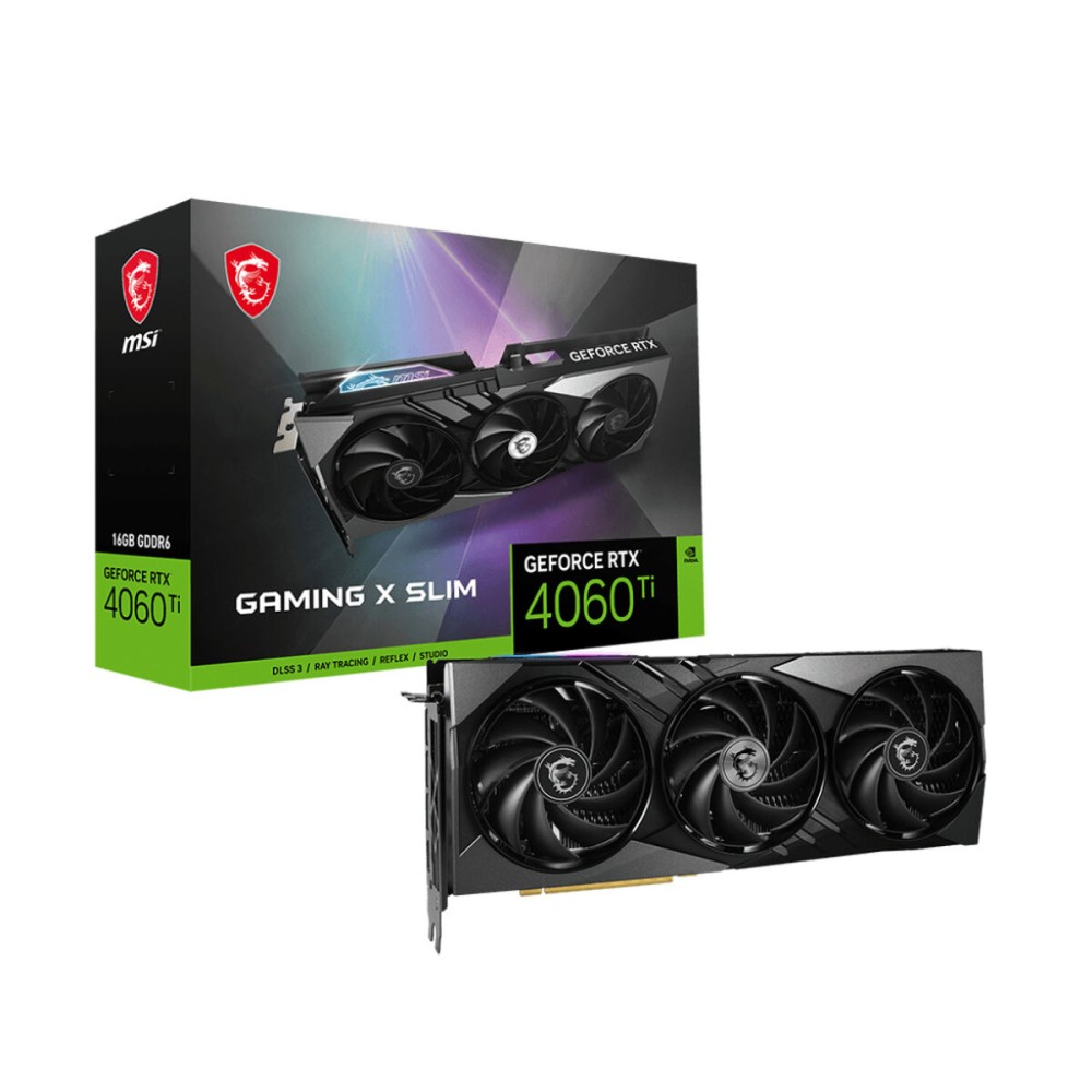 Grafikkarte MSI 912-V517-011 NVIDIA Geforce RTX 4060 Ti