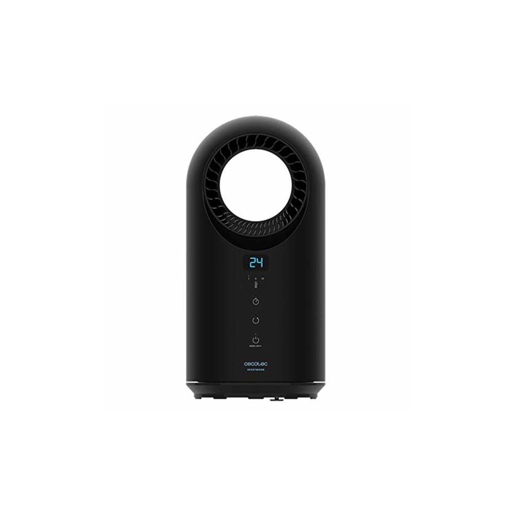 Heizung Cecotec Ready Warm 8400 Bladeless Connected Wi-Fi 1500 W Schwarz