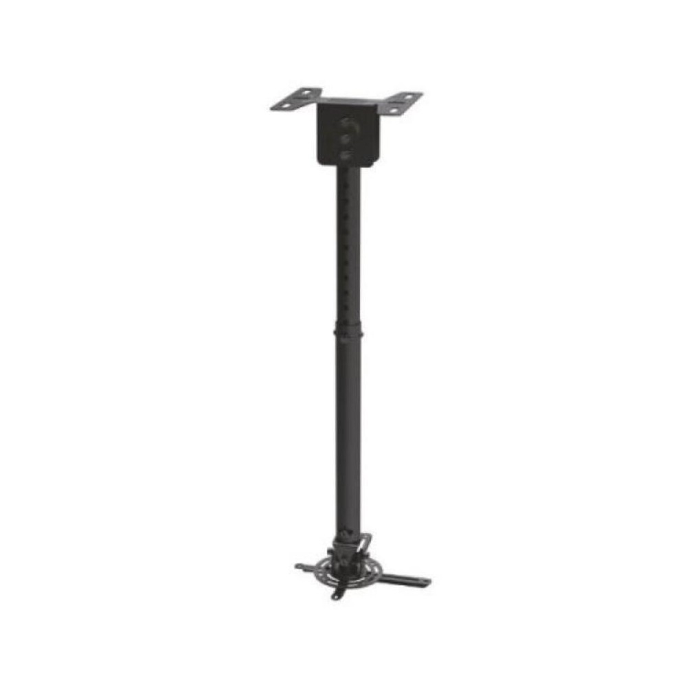 Soporte de Techo Inclinable y Giratorio para Proyector TooQ PJ3030TN-B 20kg 57,5 - 82,5 cm -20º/+20º 360º Negro