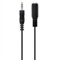 Cavo Audio Jack (3,5 mm) Ewent Nero