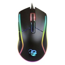 LED Gaming Mouse CoolBox DG-MOU019-RGB        RGB 6400 dpi 30 ips Black