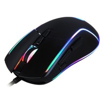 Mouse Gaming con LED CoolBox DG-MOU019-RGB        RGB 6400 dpi 30 ips Nero