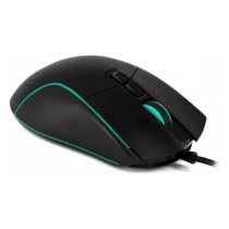 LED Gaming Mouse CoolBox DG-MOU019-RGB        RGB 6400 dpi 30 ips Black