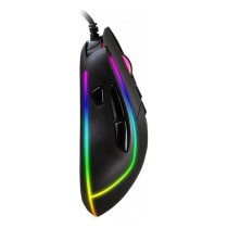 Souris Gaming avec LED CoolBox DG-MOU019-RGB        RGB 6400 dpi 30 ips Noir